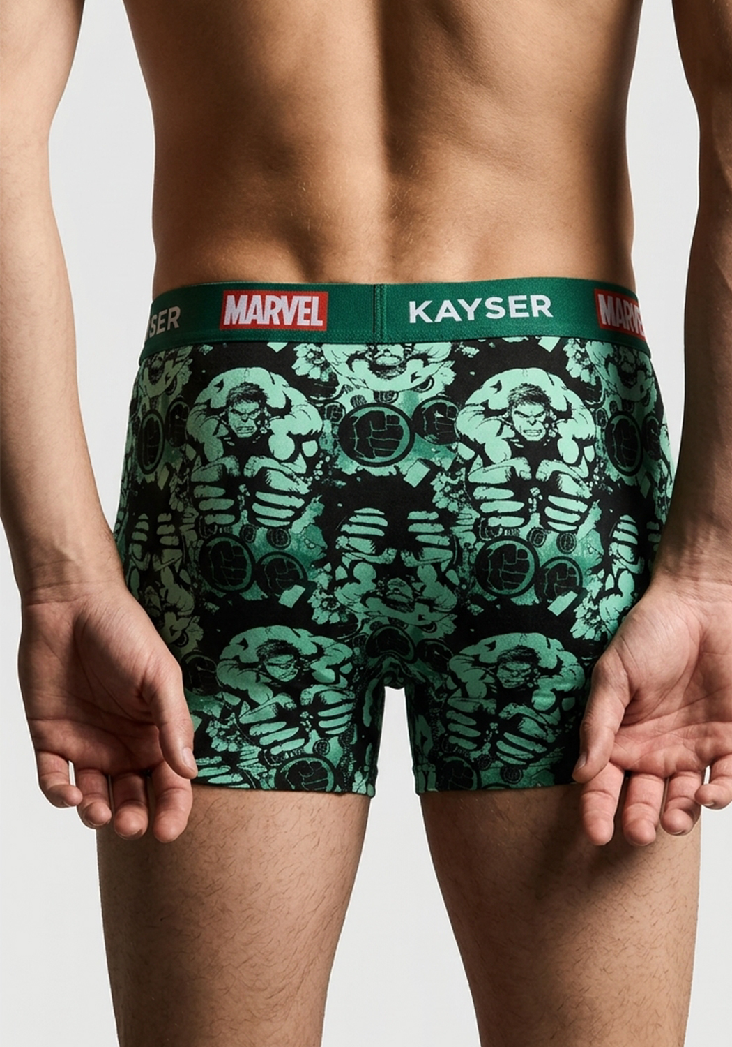 PACK DE 2 BOXER HOMBRE LARGO ALGODON - 5