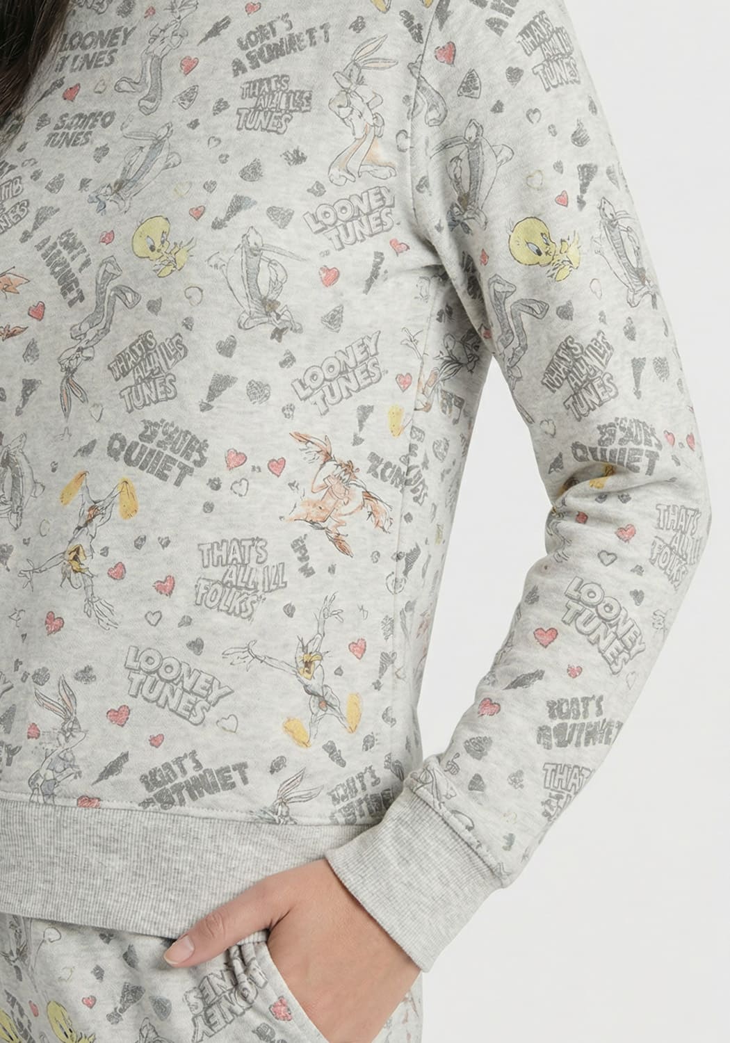 PIJAMA NIÑA PANTALON POLAR - 2