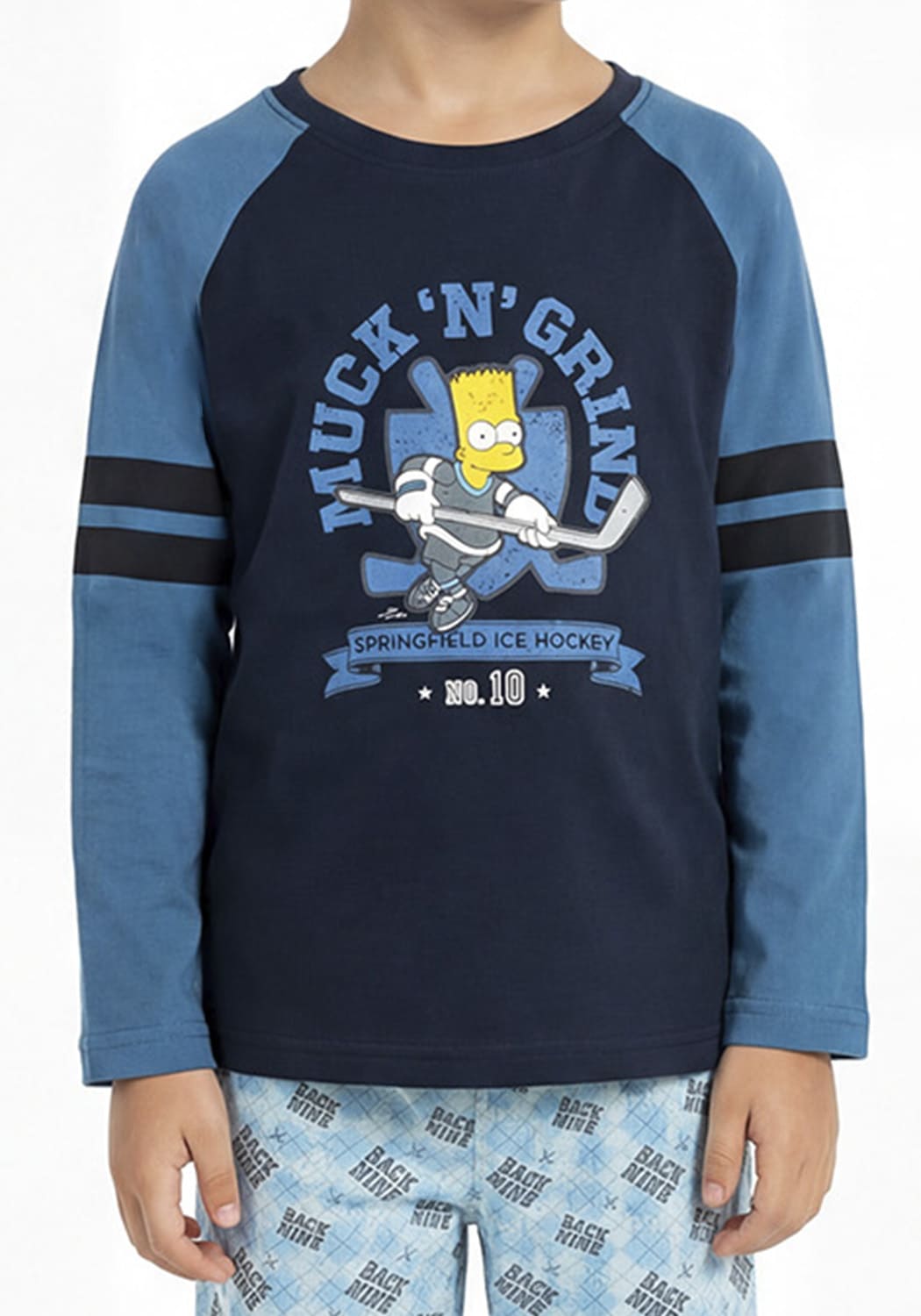 PIJAMA NIÑO PANTALON ALGODON - 3