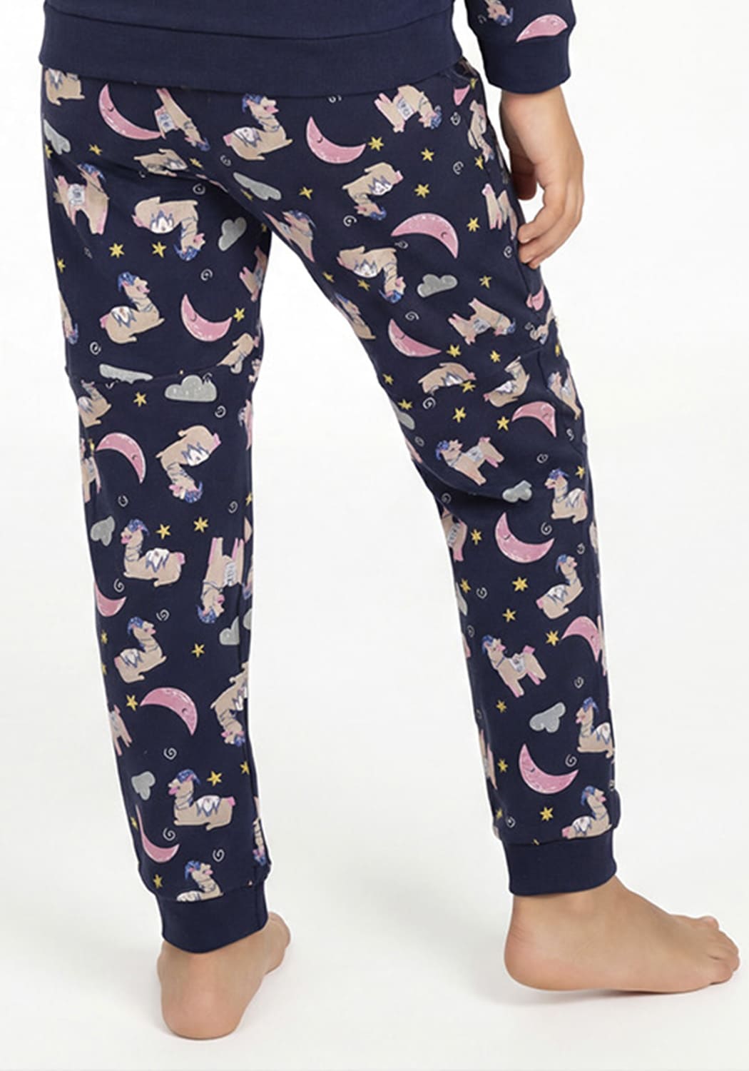 PIJAMA NIÑA PANTALON ALGODON - 4