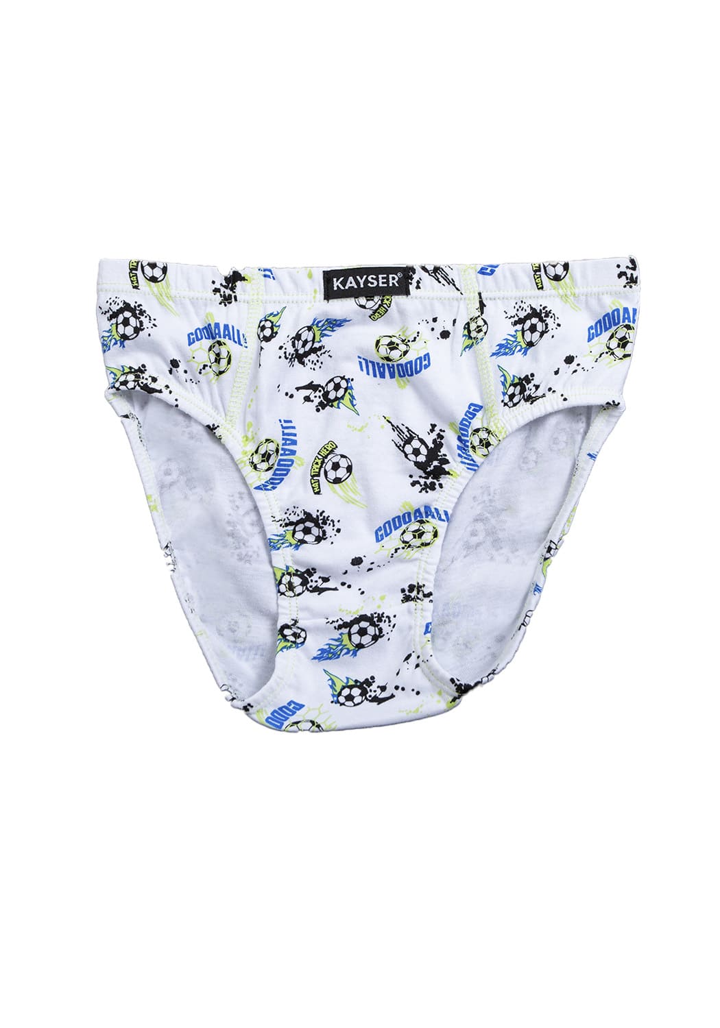 PACK DE 5 CALZONCILLO NIÑO ALGODON - 4