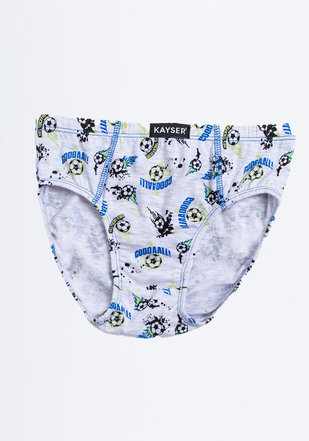 PACK DE 5 CALZONCILLO NIÑO ALGODON - 7