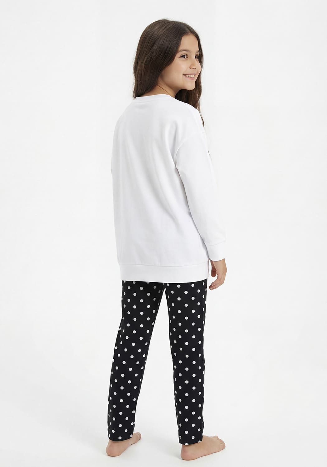 PIJAMA NIÑA PANTALON ALGODON - 2