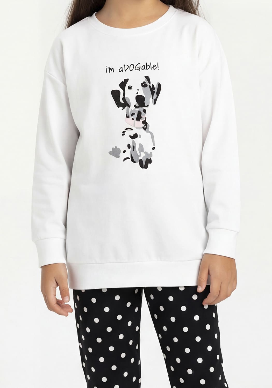 PIJAMA NIÑA PANTALON ALGODON - 3