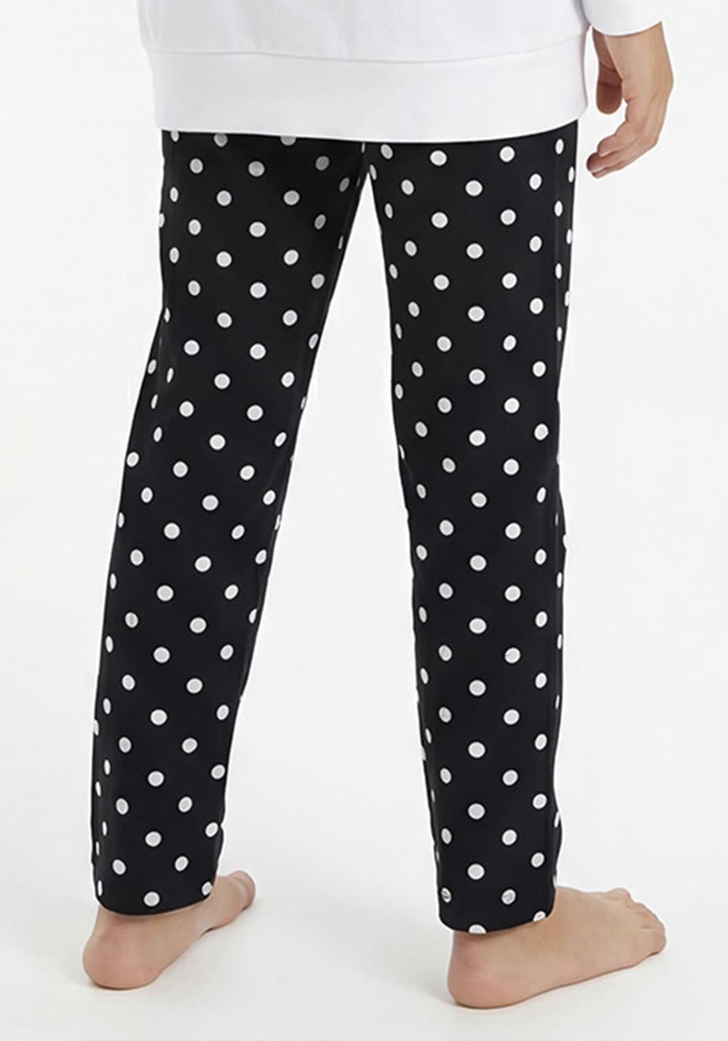 PIJAMA NIÑA PANTALON ALGODON - 4