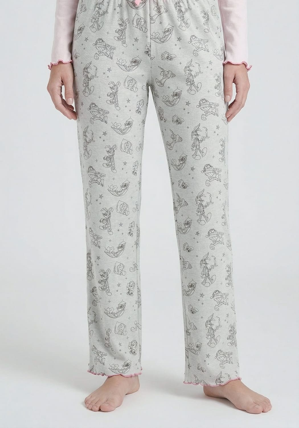 PIJAMA NIÑA PANTALON ALGODON - 3