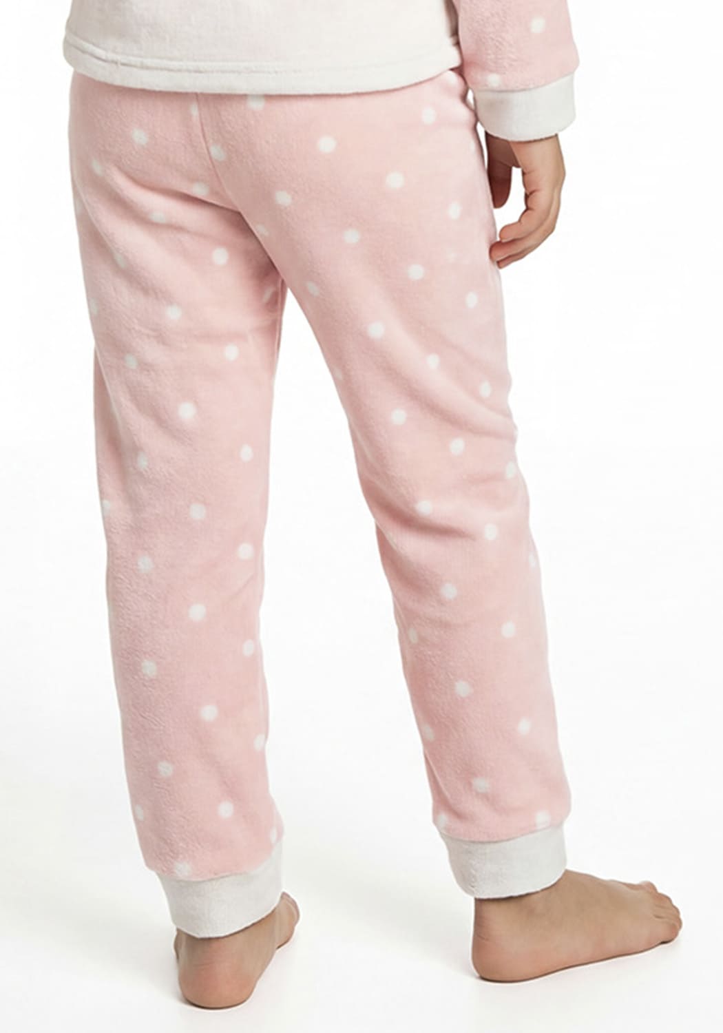 PIJAMA NIÑA PANTALON CORAL FLEECE - 4