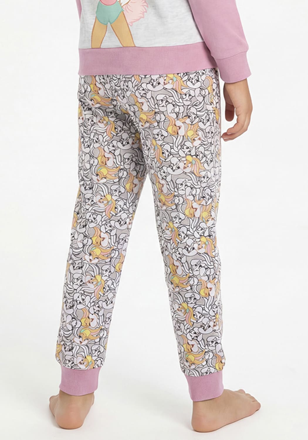 PIJAMA NIÑA PANTALON ALGODON - 4