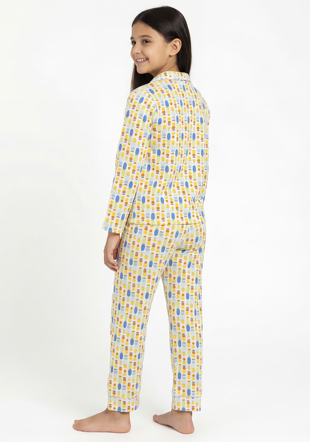 PIJAMA NIÑA PANTALON ALGODON - 2