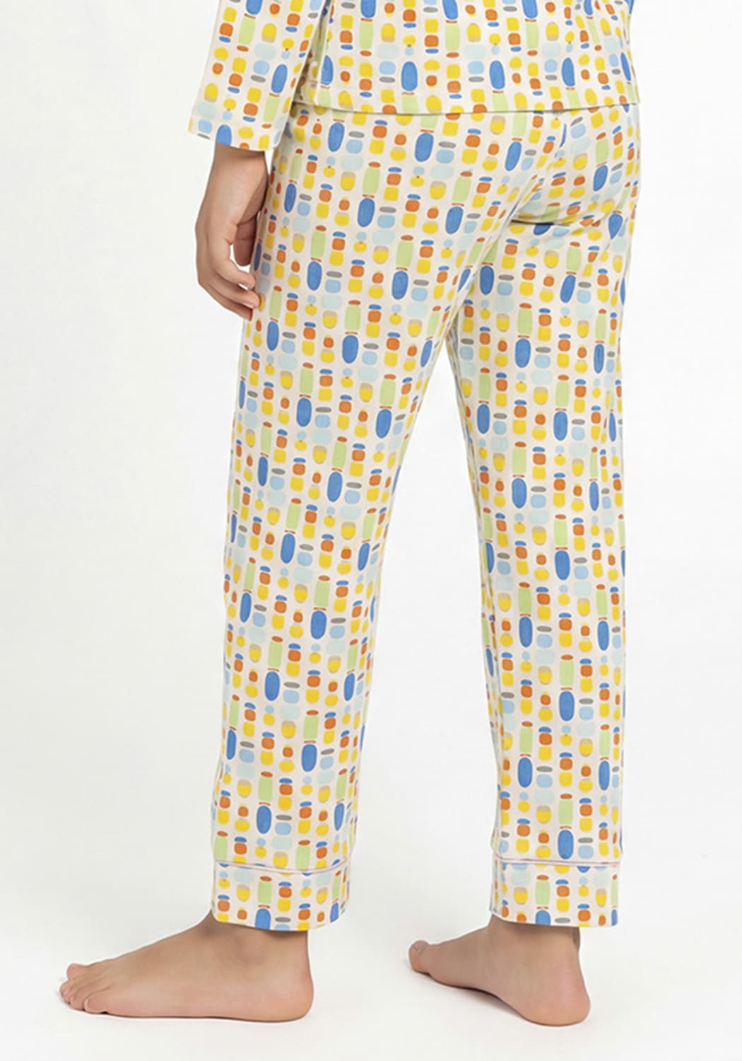 PIJAMA NIÑA PANTALON ALGODON - 4