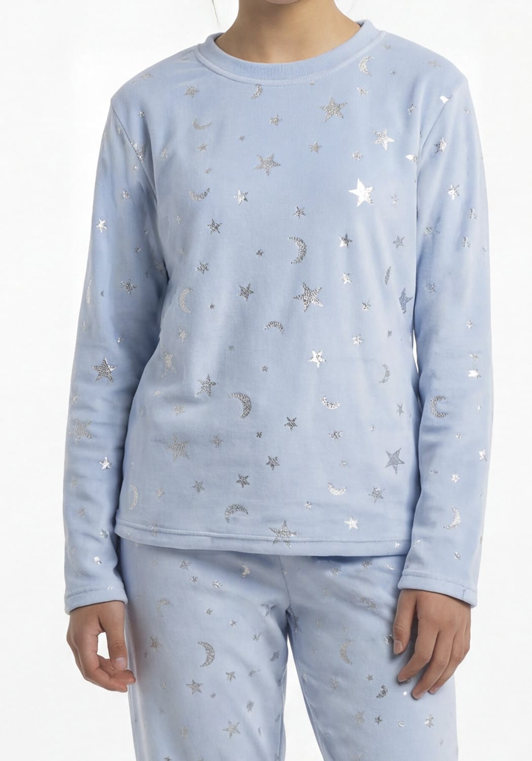 PIJAMA JUVENIL MUJER PANTALON POLAR - 3