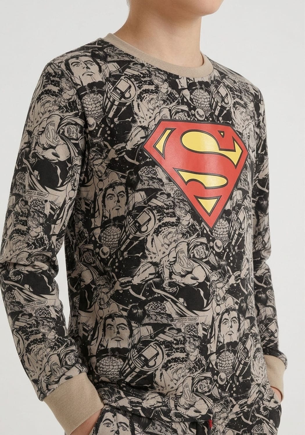 PIJAMA NIÑO PANTALON POLAR - 2