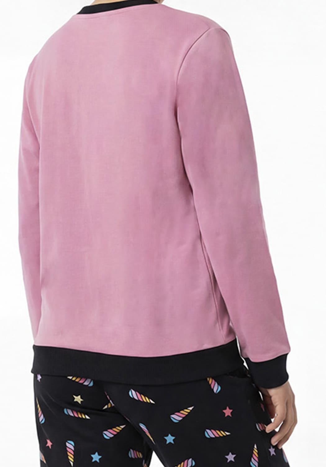 PIJAMA JUVENIL MUJER PANTALON ALGODON - 4