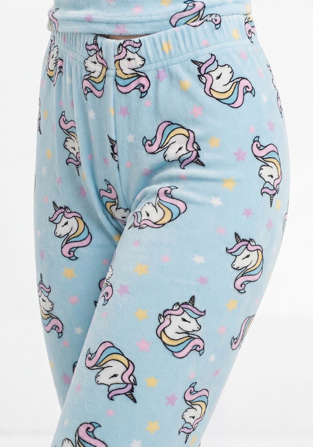 PIJAMA NIÑA PANTALON PLUSH - 4