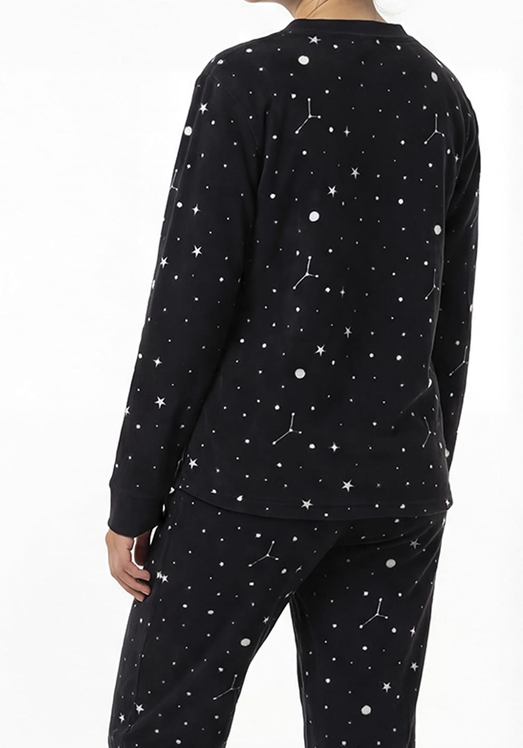 PIJAMA JUVENIL MUJER PANTALON POLAR - 4
