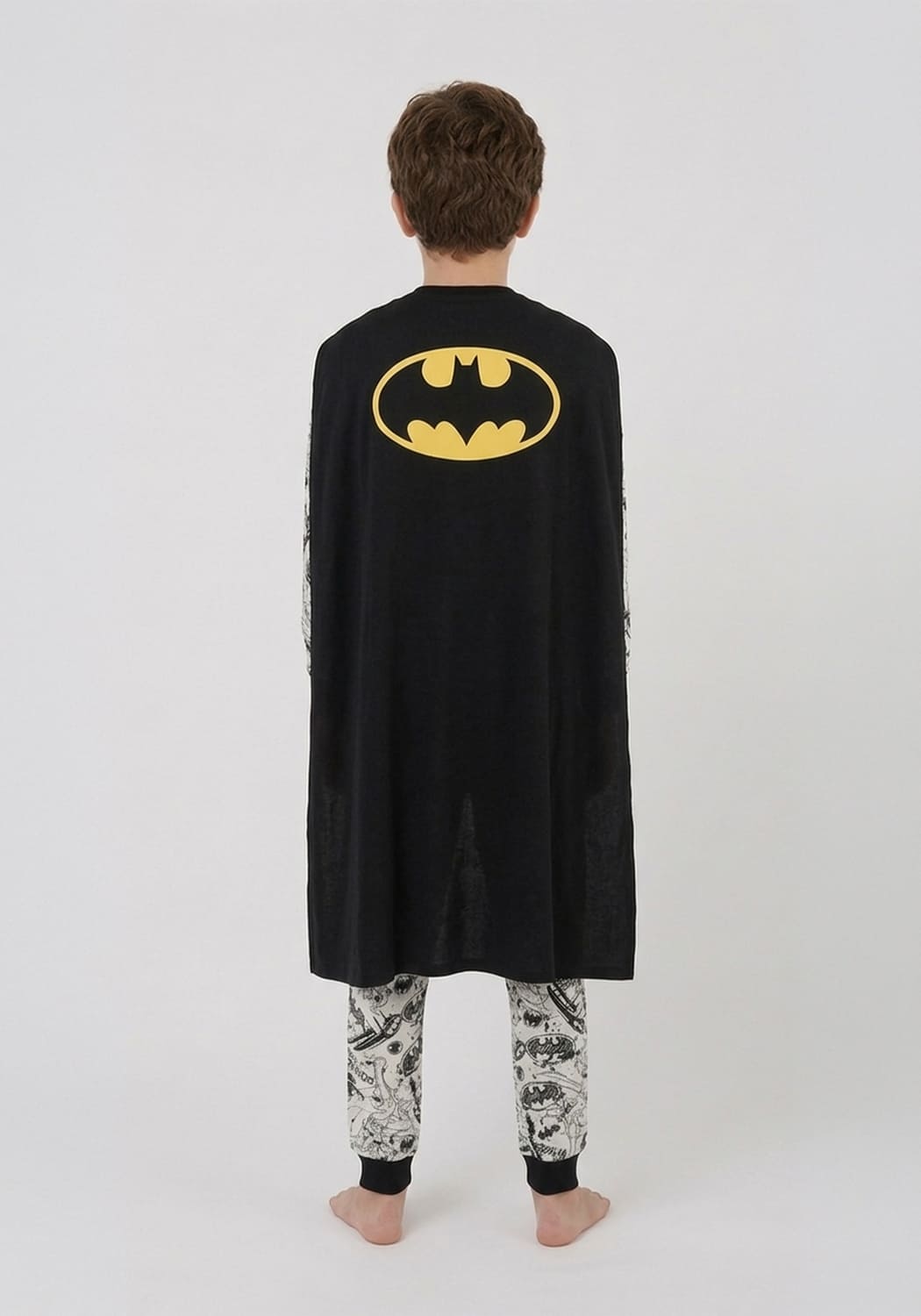 PIJAMA NIÑO PANTALON POLAR - 4
