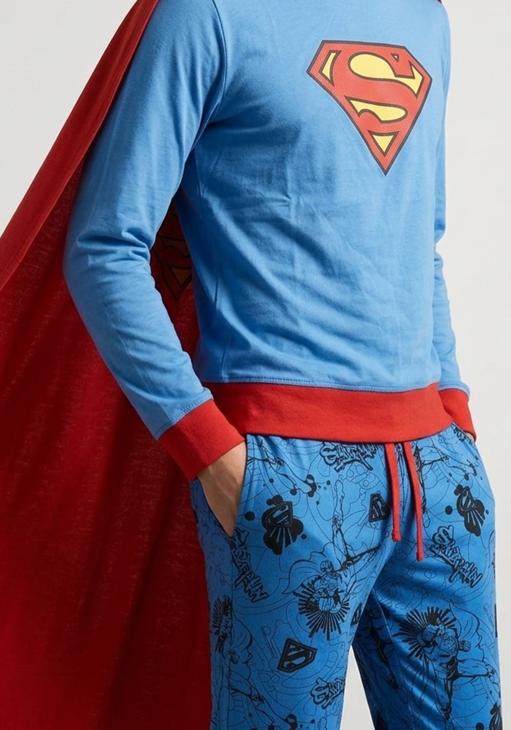PIJAMA NIÑO PANTALON POLAR - 2