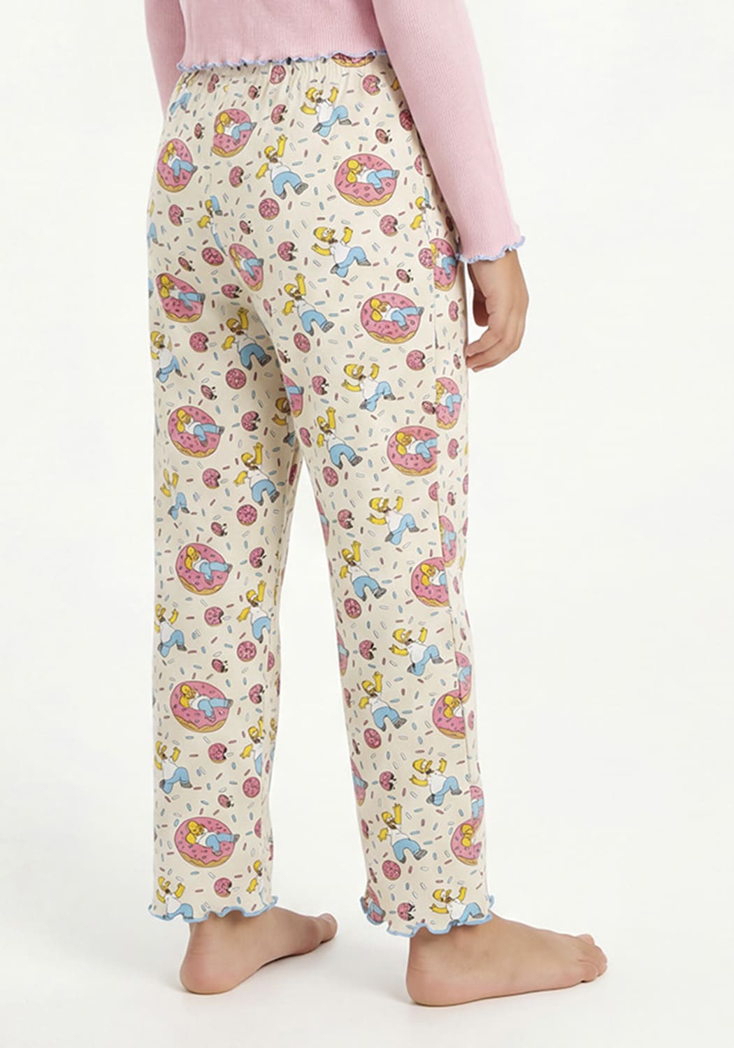 PIJAMA NIÑA PANTALON ALGODON - 4