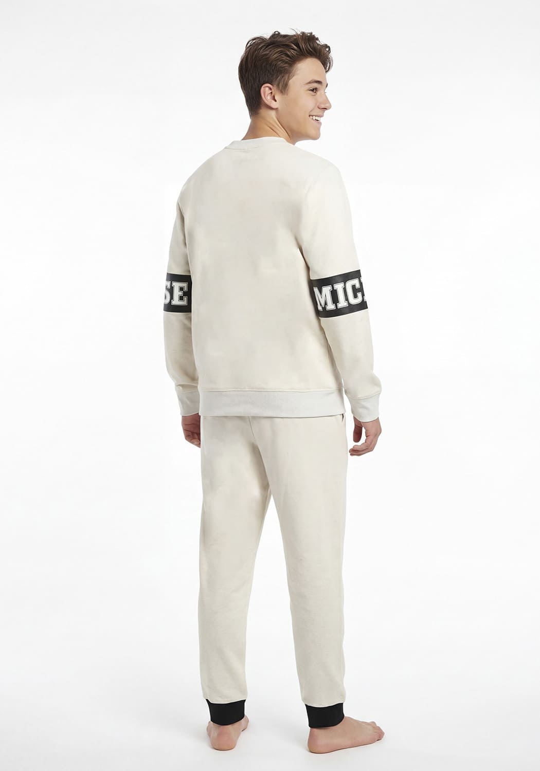 PIJAMA JUVENIL HOMBRE PANTALON FRENCH TERRY - 2