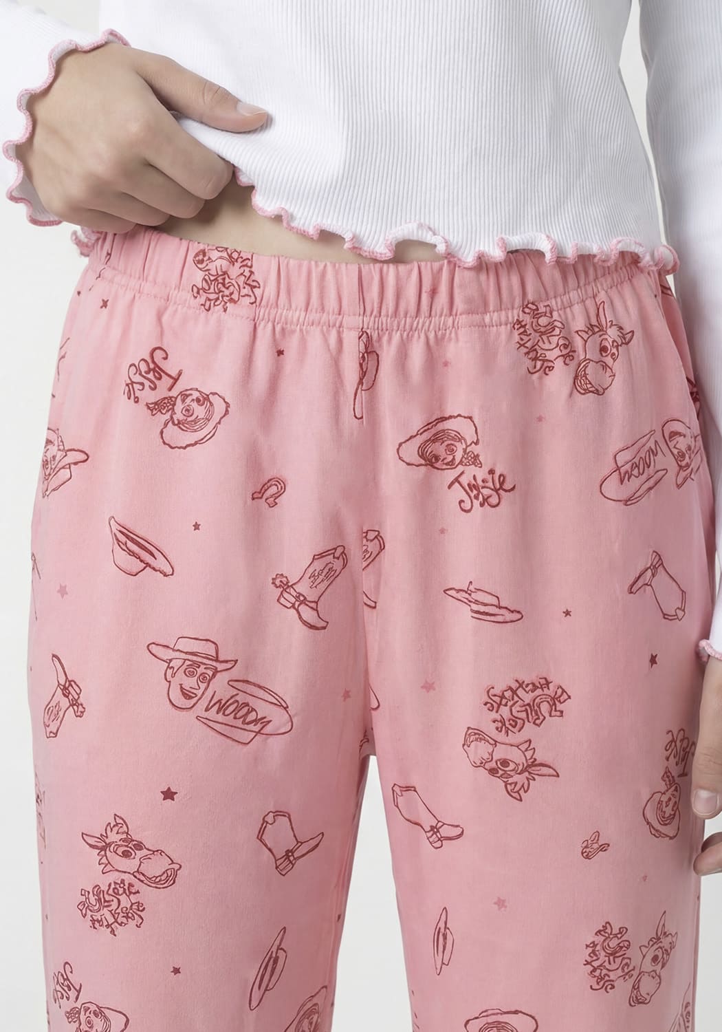 PIJAMA JUVENIL MUJER PANTALON PIEL DE DURAZNO - 5