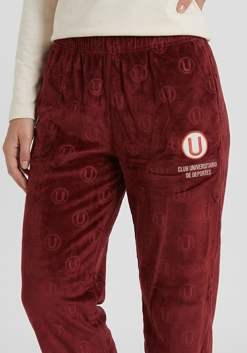 PIJAMA JUVENIL MUJER PANTALON ALGODON - 3