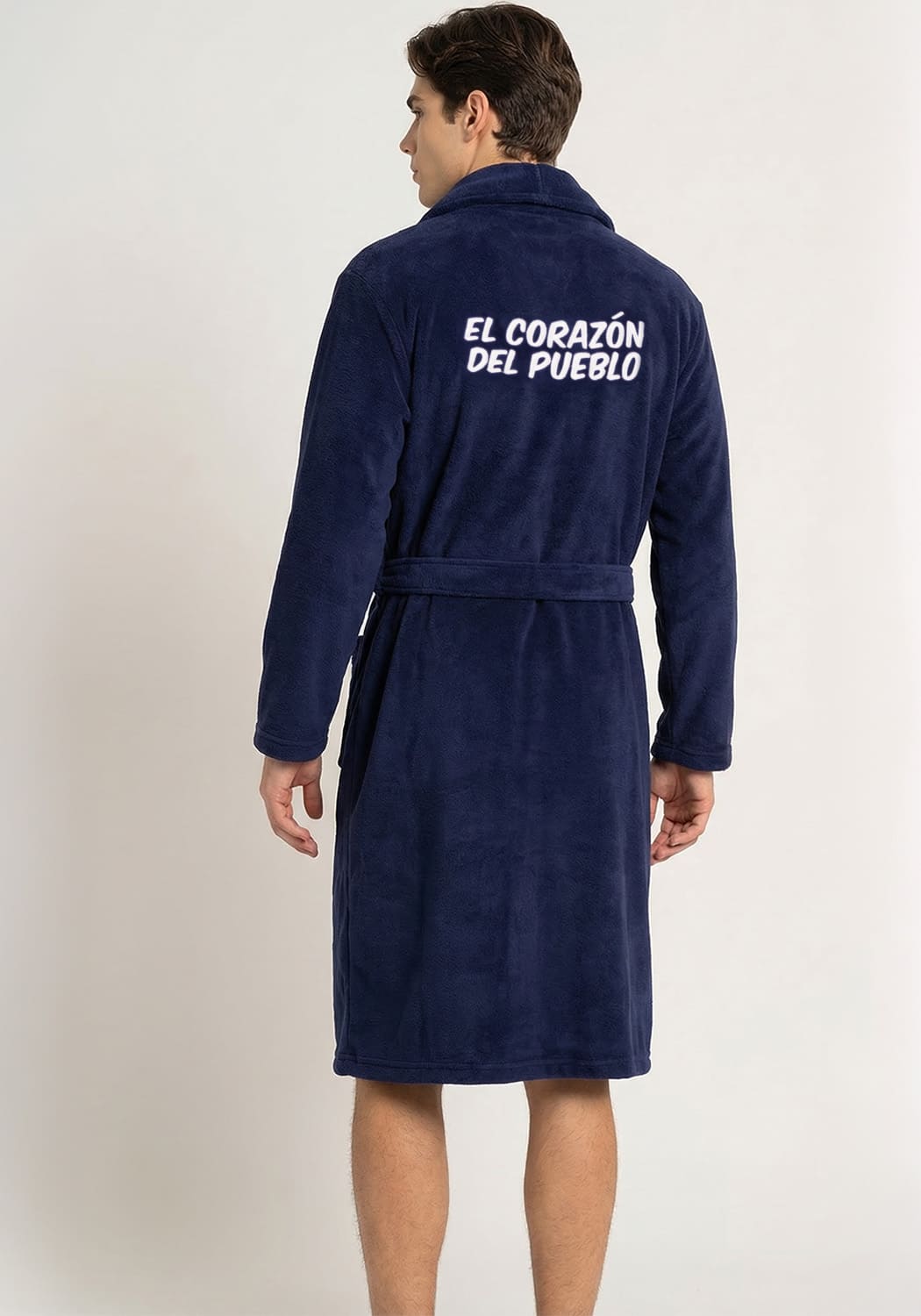 BATA DE DORMIR MANGA LARGA CORAL FLEECE - 2