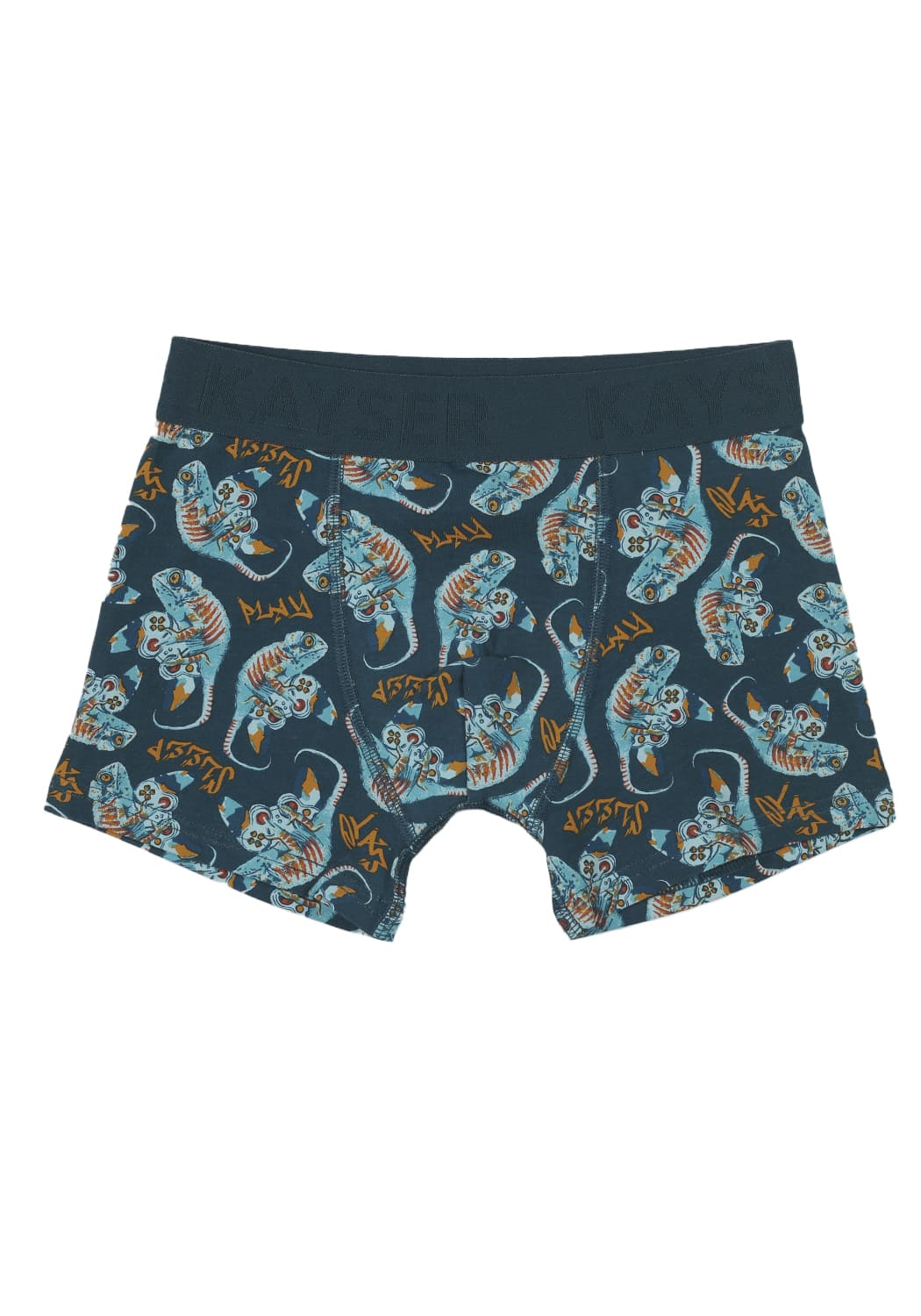 TRIPACK BOXER NIÑO CORTO ALGODON - 2