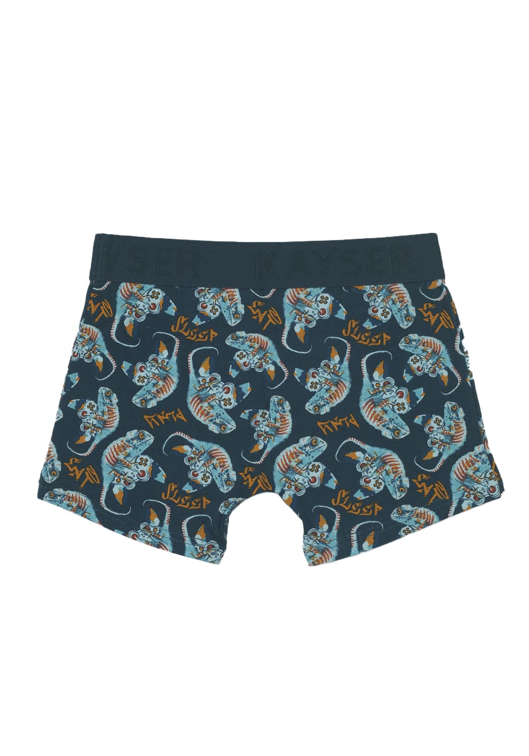 TRIPACK BOXER NIÑO CORTO ALGODON - 3