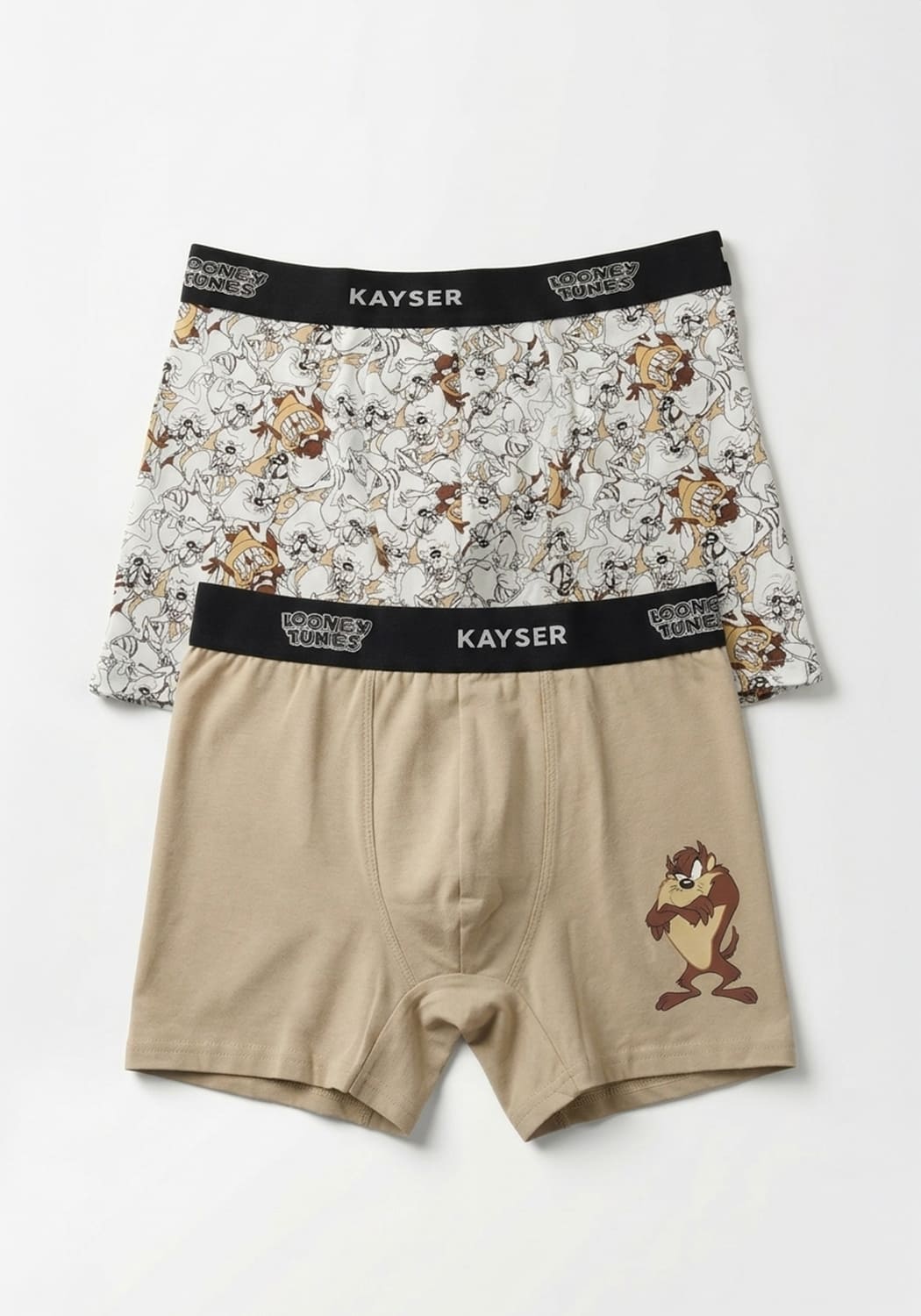 DUO PACK BOXER NIÑO LARGO ALGODON - 1