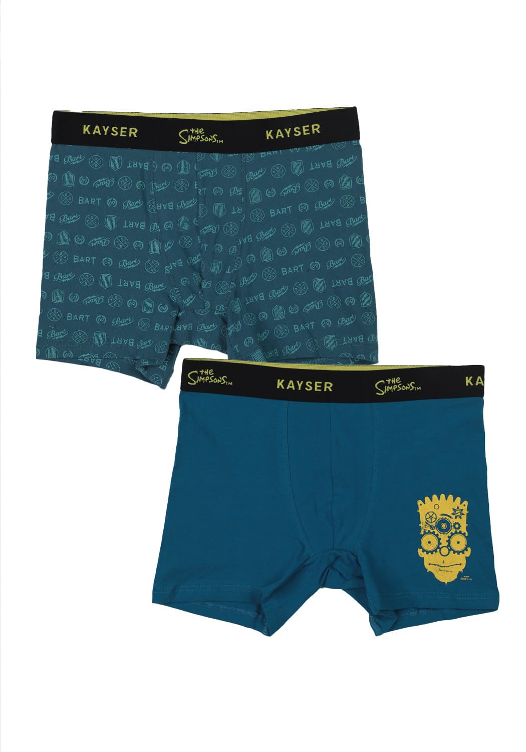 DUO PACK BOXER NIÑO CORTO ALGODON - 1