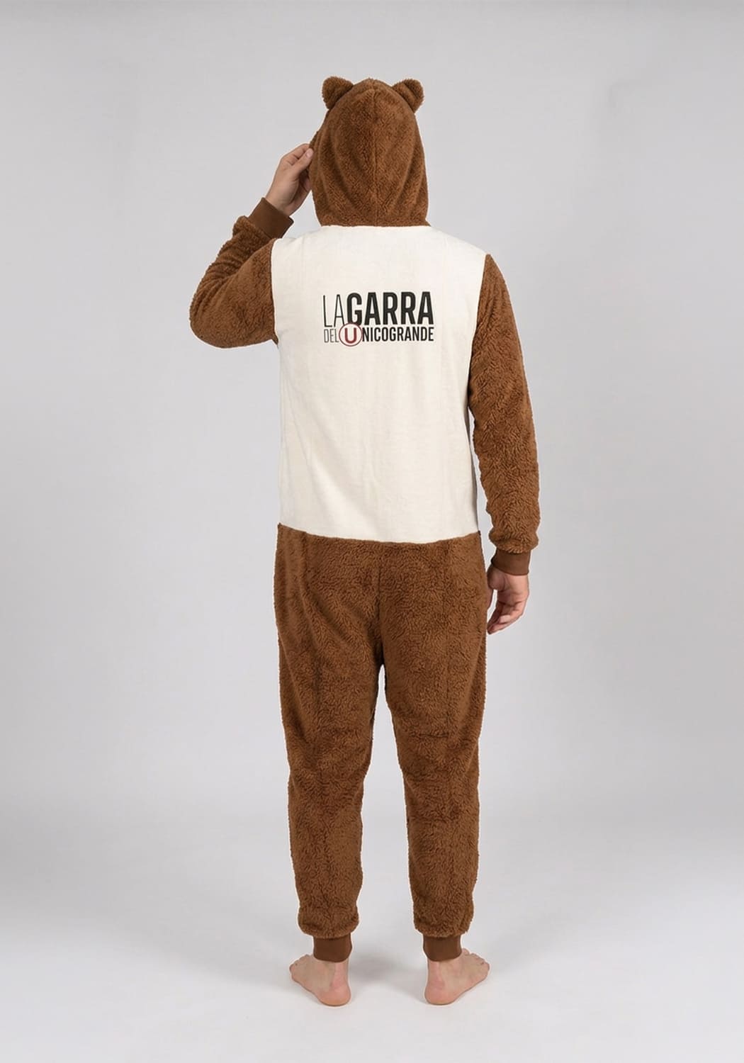PIJAMA JUVENIL HOMBRE ENTERIZO CORAL FLEECE - 4