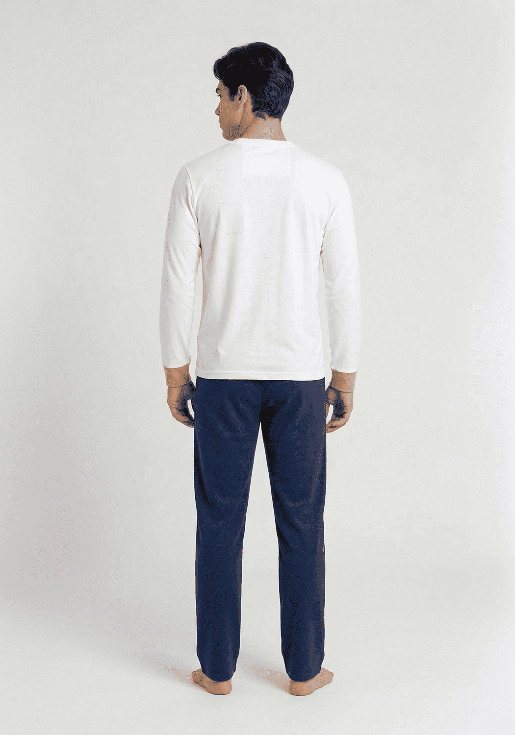 PIJAMA JUVENIL HOMBRE PANTALON POLIESTER - 2