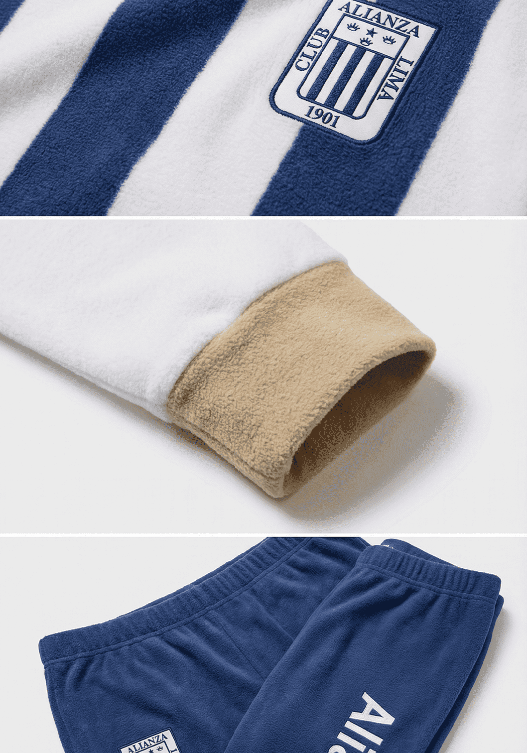 PIJAMA JUVENIL HOMBRE PANTALON POLIESTER - 3