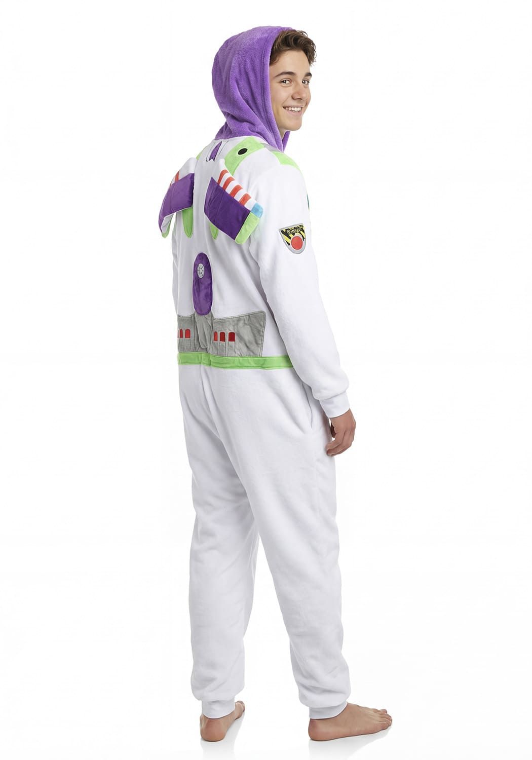 PIJAMA JUVENIL ENTERIZO CORAL FLEECE BUZZ LIGHTYEAR - 2