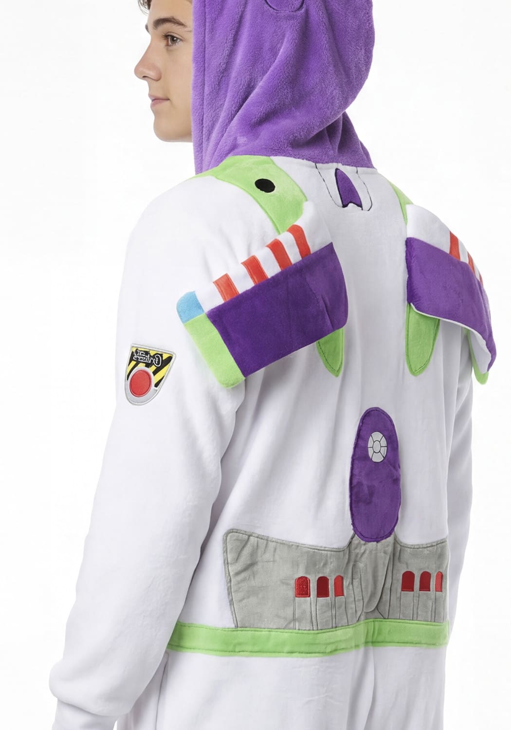 PIJAMA JUVENIL ENTERIZO CORAL FLEECE BUZZ LIGHTYEAR - 4