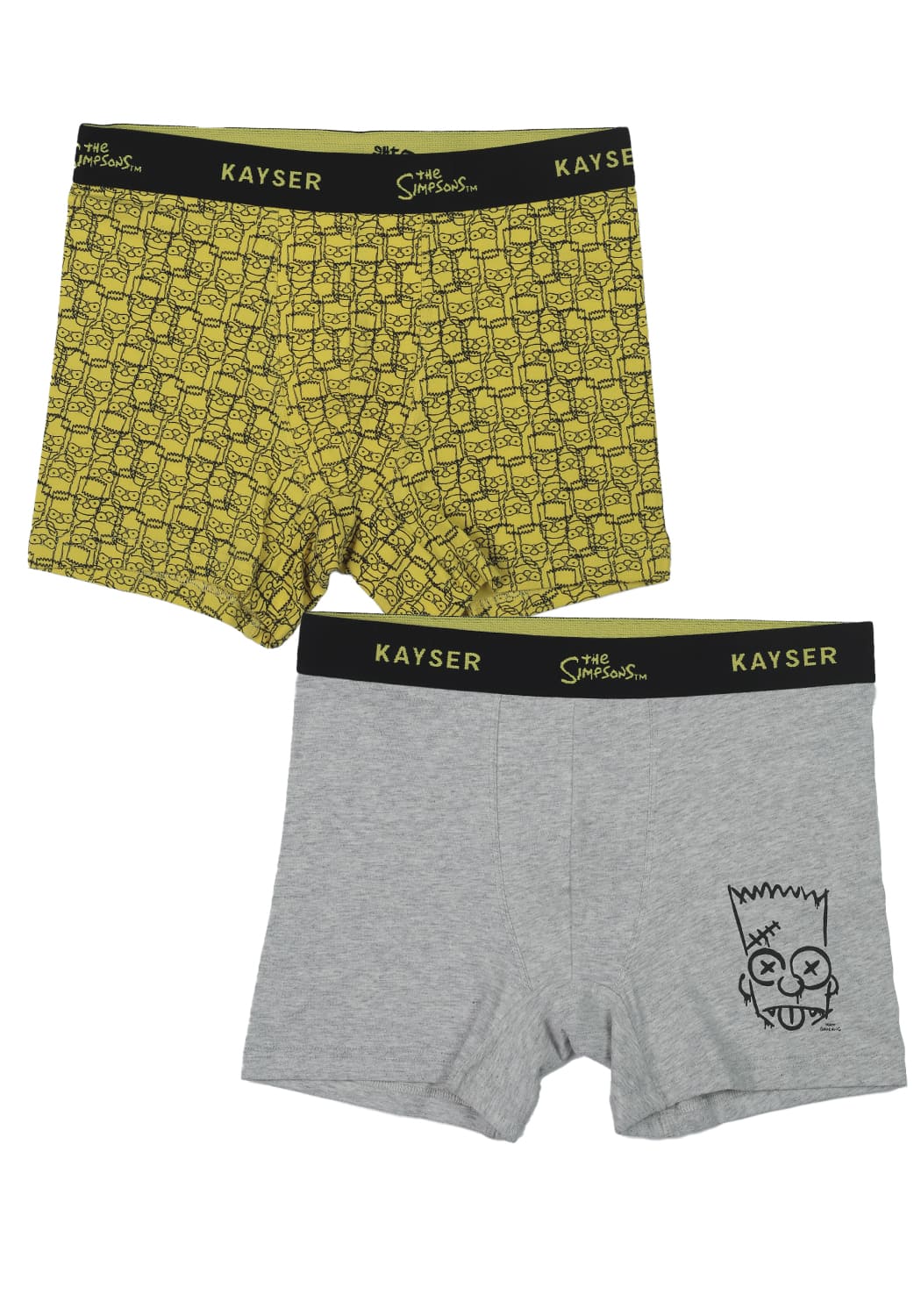 DUO PACK BOXER NIÑO CORTO ALGODON - 1