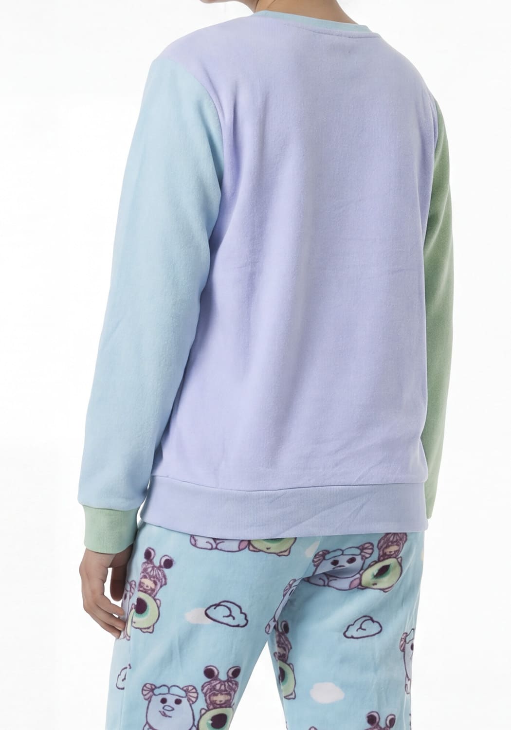 PIJAMA JUVENIL MUJER PANTALON POLAR - 4