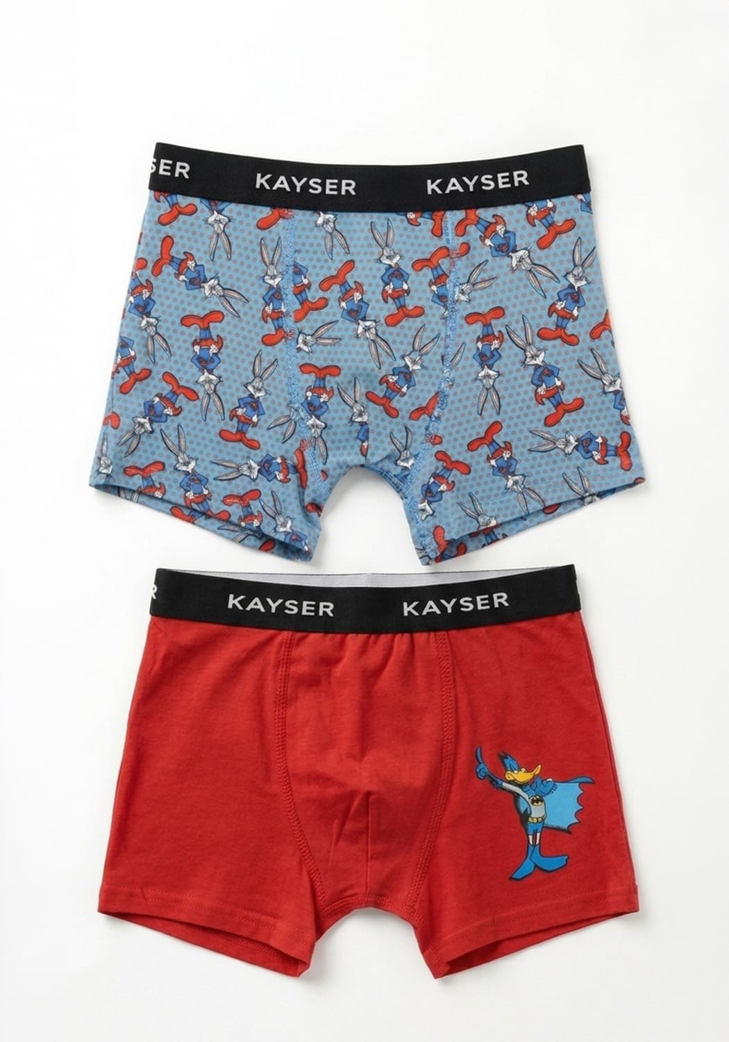 DUO PACK BOXER NIÑO LARGO ALGODON - 1