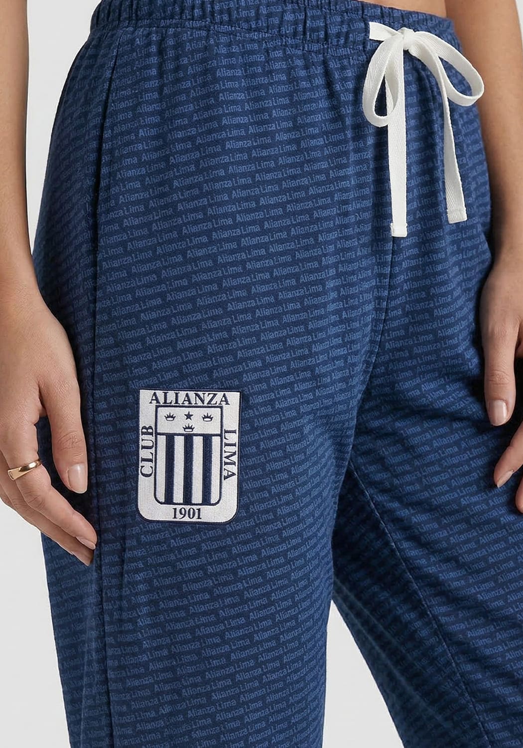 PIJAMA JUVENIL MUJER PANTALON ALGODON - 3