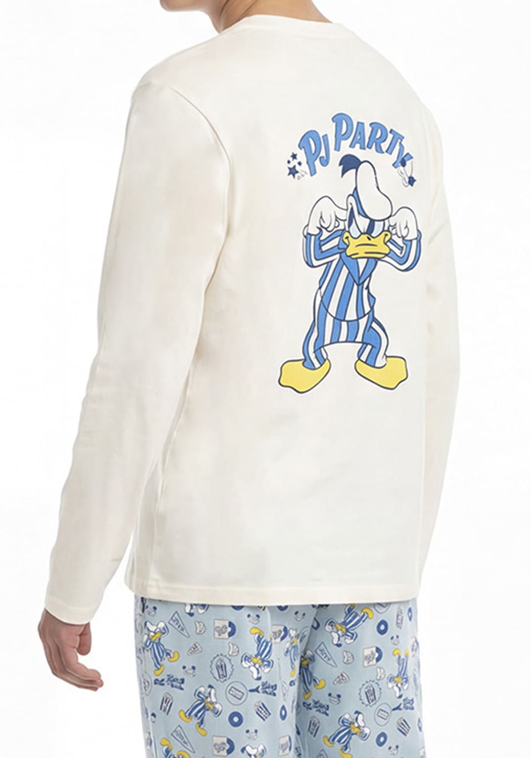 PIJAMA JUVENIL HOMBRE PANTALON ALGODON - 4