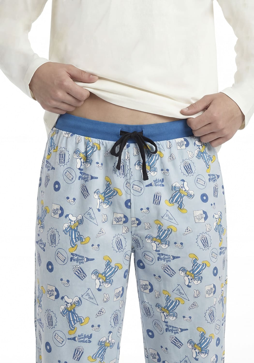 PIJAMA JUVENIL HOMBRE PANTALON ALGODON - 5