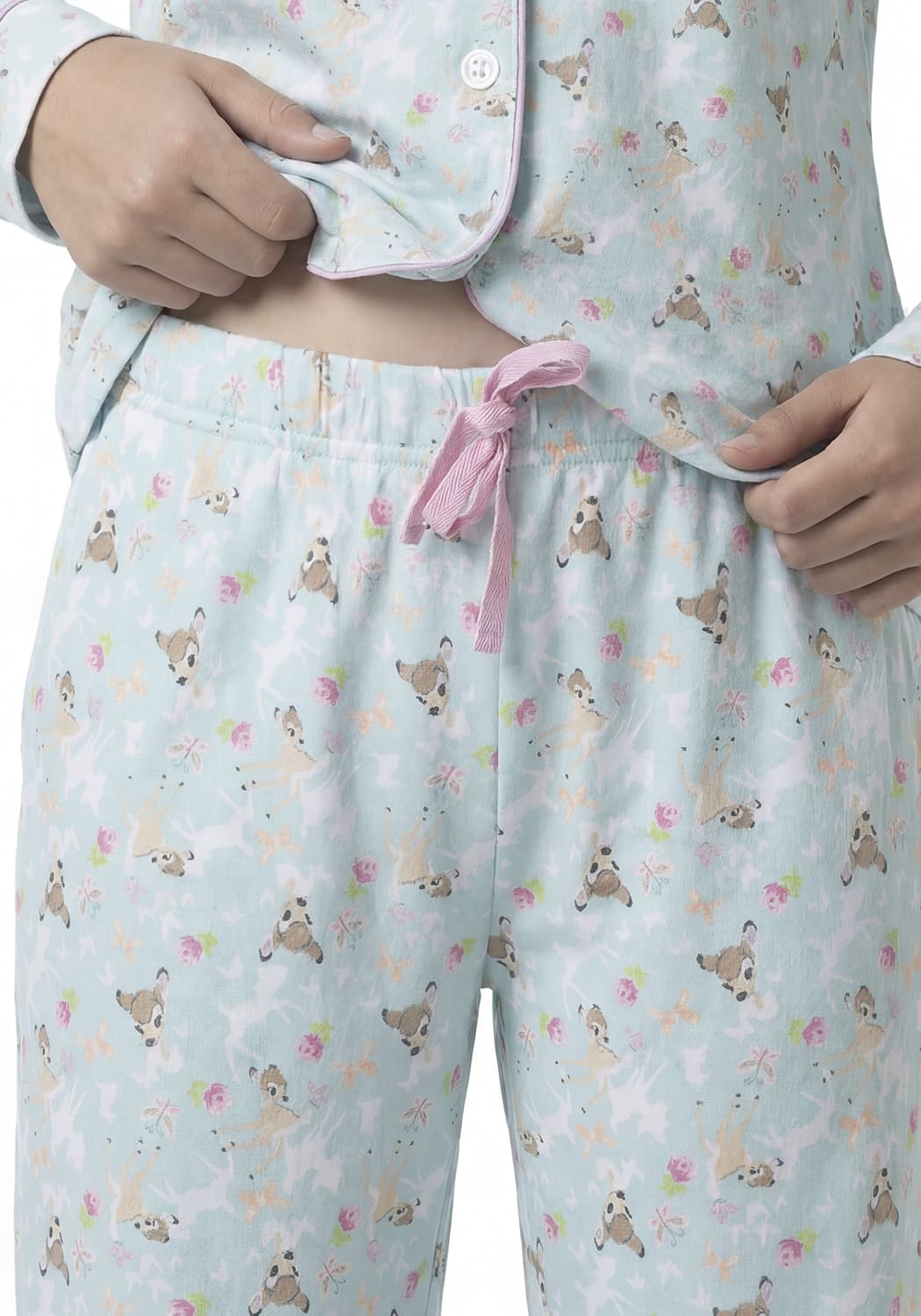 PIJAMA JUVENIL MUJER PANTALON ALGODON - 5
