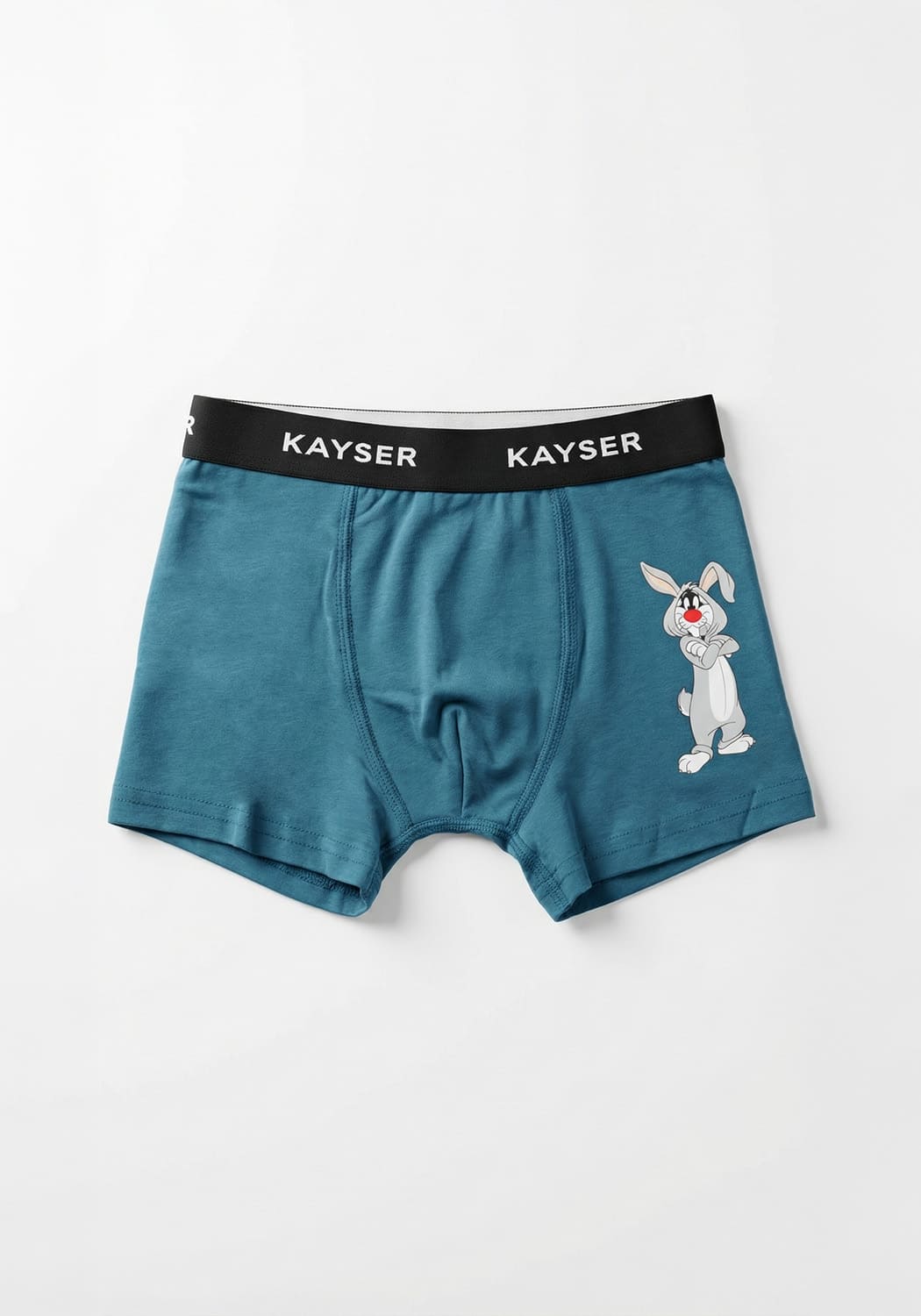 DUO PACK BOXER NIÑO LARGO ALGODON - 2