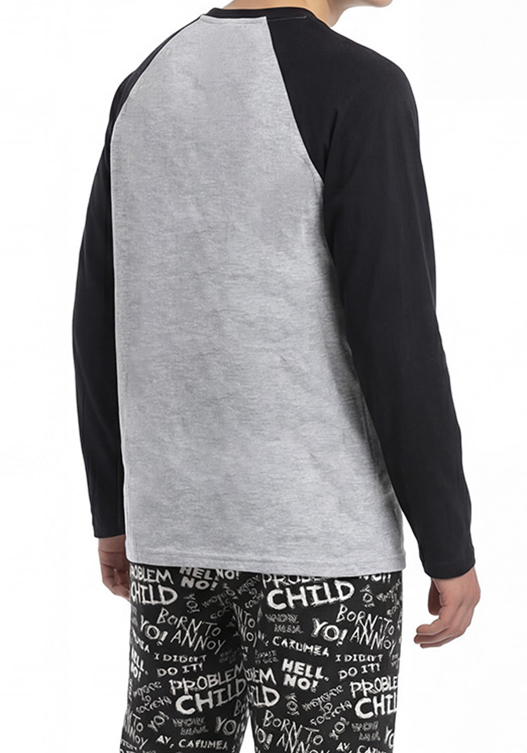 PIJAMA JUVENIL HOMBRE PANTALON POLAR - 4