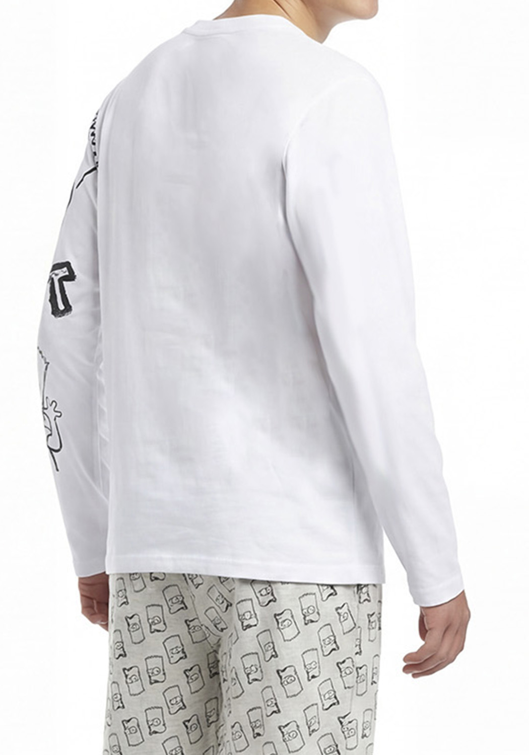 PIJAMA JUVENIL HOMBRE PANTALON ALGODON - 4