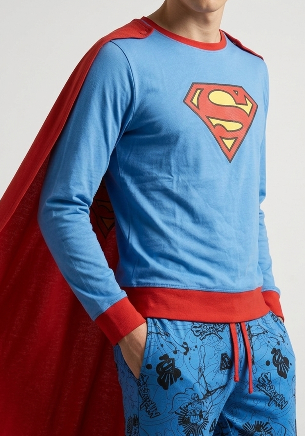 PIJAMA JUVENIL HOMBRE PANTALON POLAR - 2