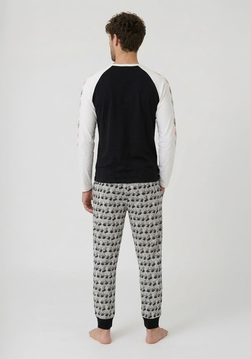 PIJAMA JUVENIL HOMBRE PANTALON PLUSH - 3
