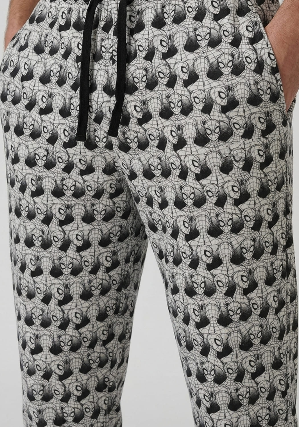 PIJAMA JUVENIL HOMBRE PANTALON PLUSH - 4
