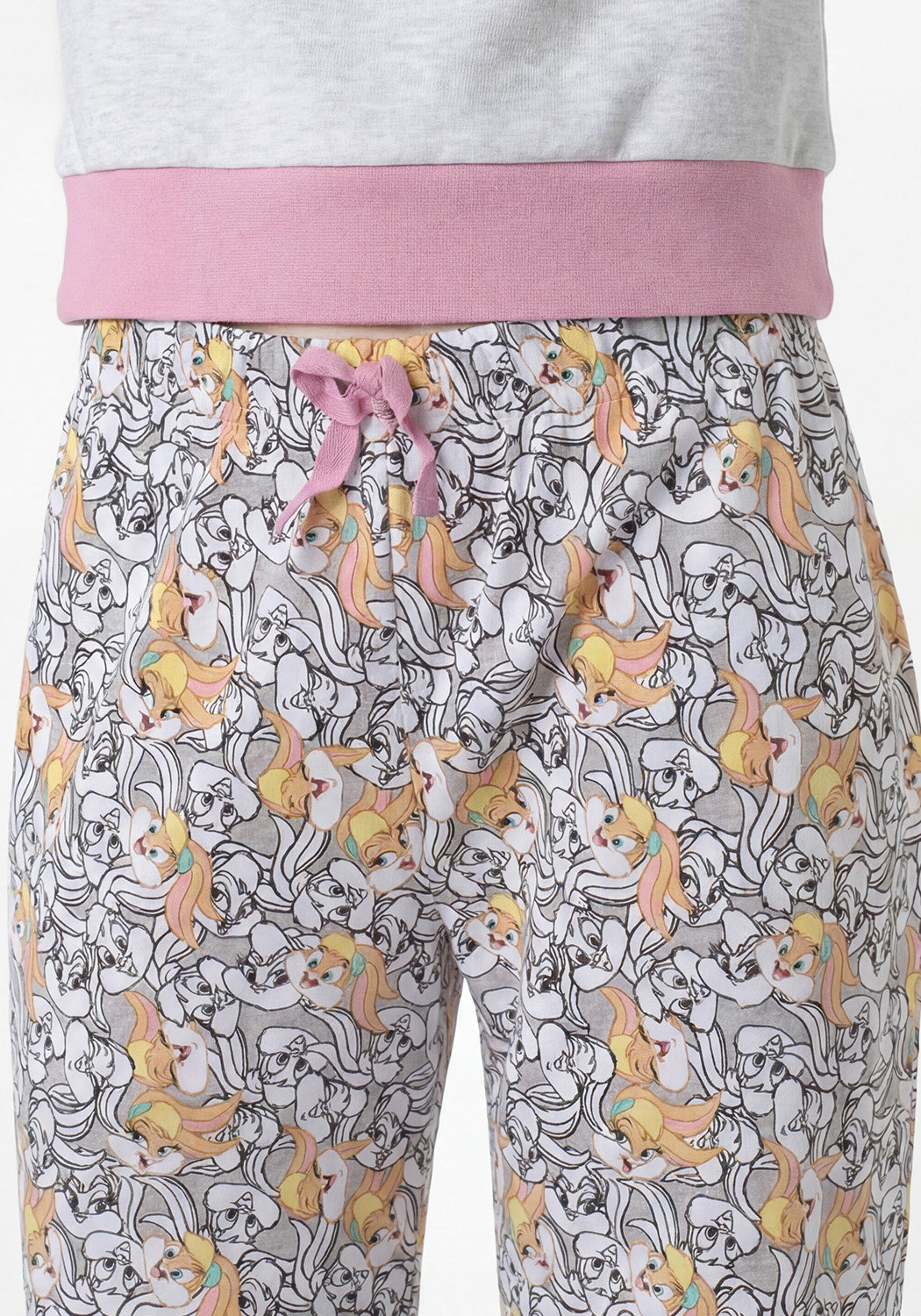 PIJAMA JUVENIL MUJER PANTALON ALGODON - 4
