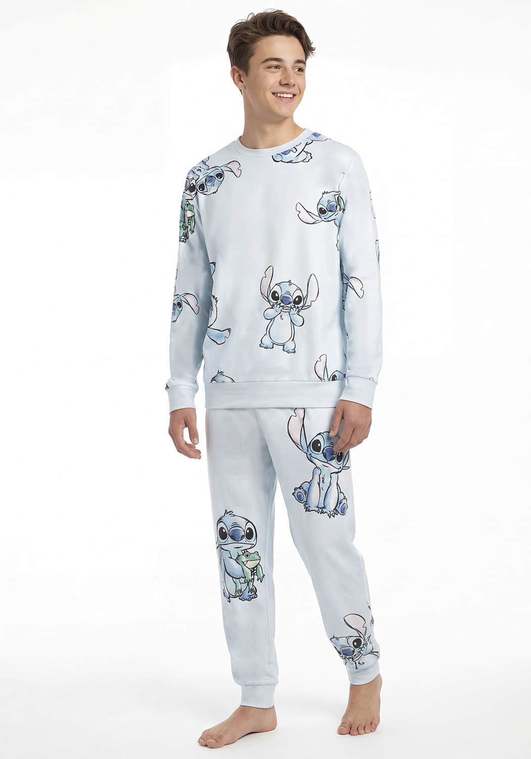 PIJAMA JUVENIL HOMBRE PANTALON PLUSH - 1